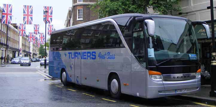 Turners Coachways Setra S415-HD ST06CJT